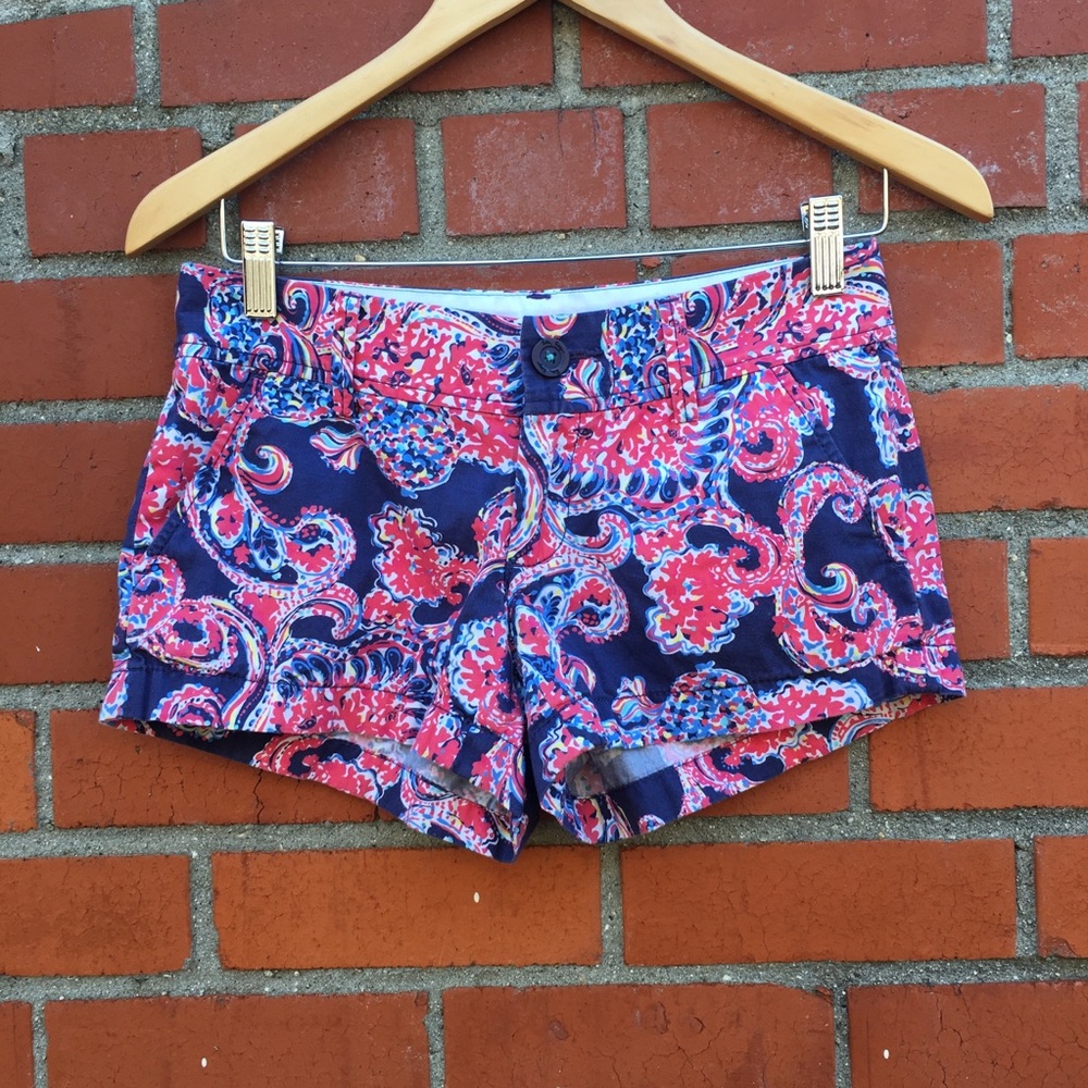 LILLY PULITZER The WALSH Shorts | 00 - Picture 2 of 5